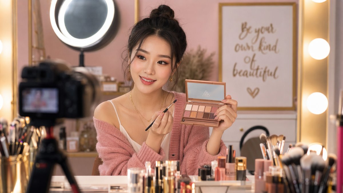 大象传媒美妆教程