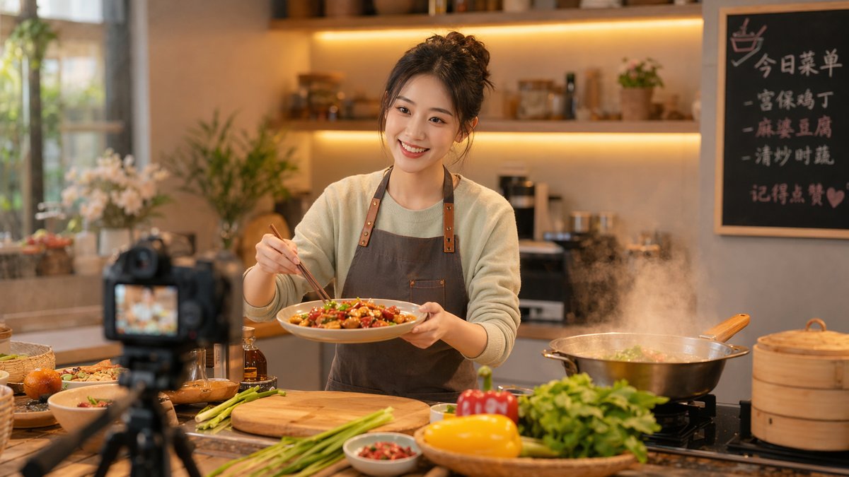 大象传媒美食制作